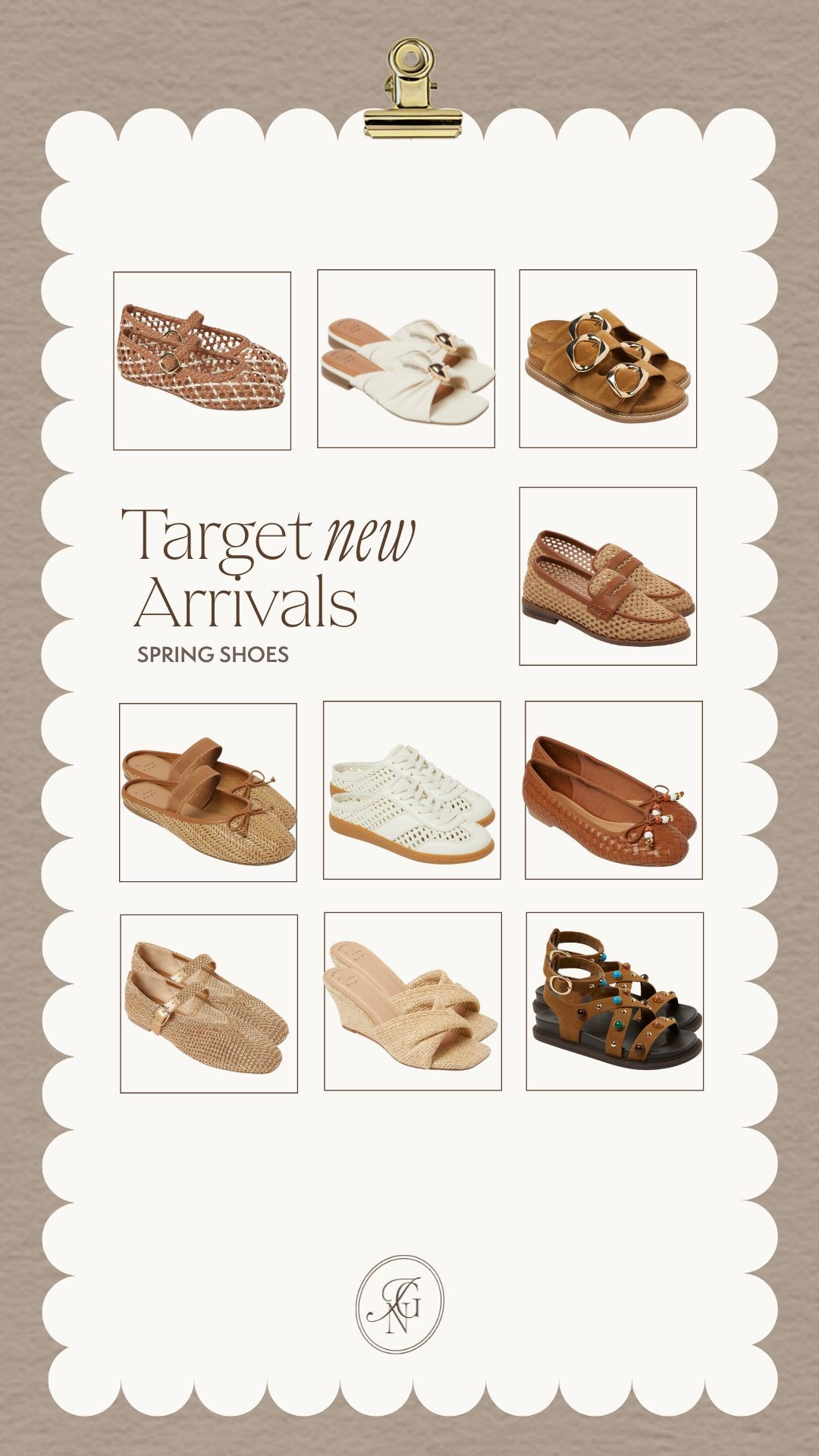 New shoes for spring 🤎 

#target #targetfinds #sandals #springshoes 

#LTKSeasonal #LTKSaleAlert #LTKootd