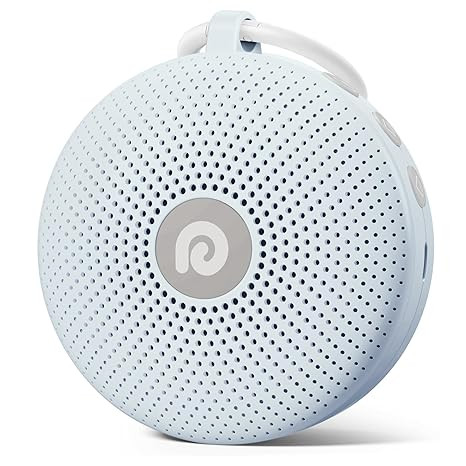 Dreamegg White Noise Machine - Portable Sound Machine for Baby Adult, Features Powerful Battery, ... | Amazon (US)