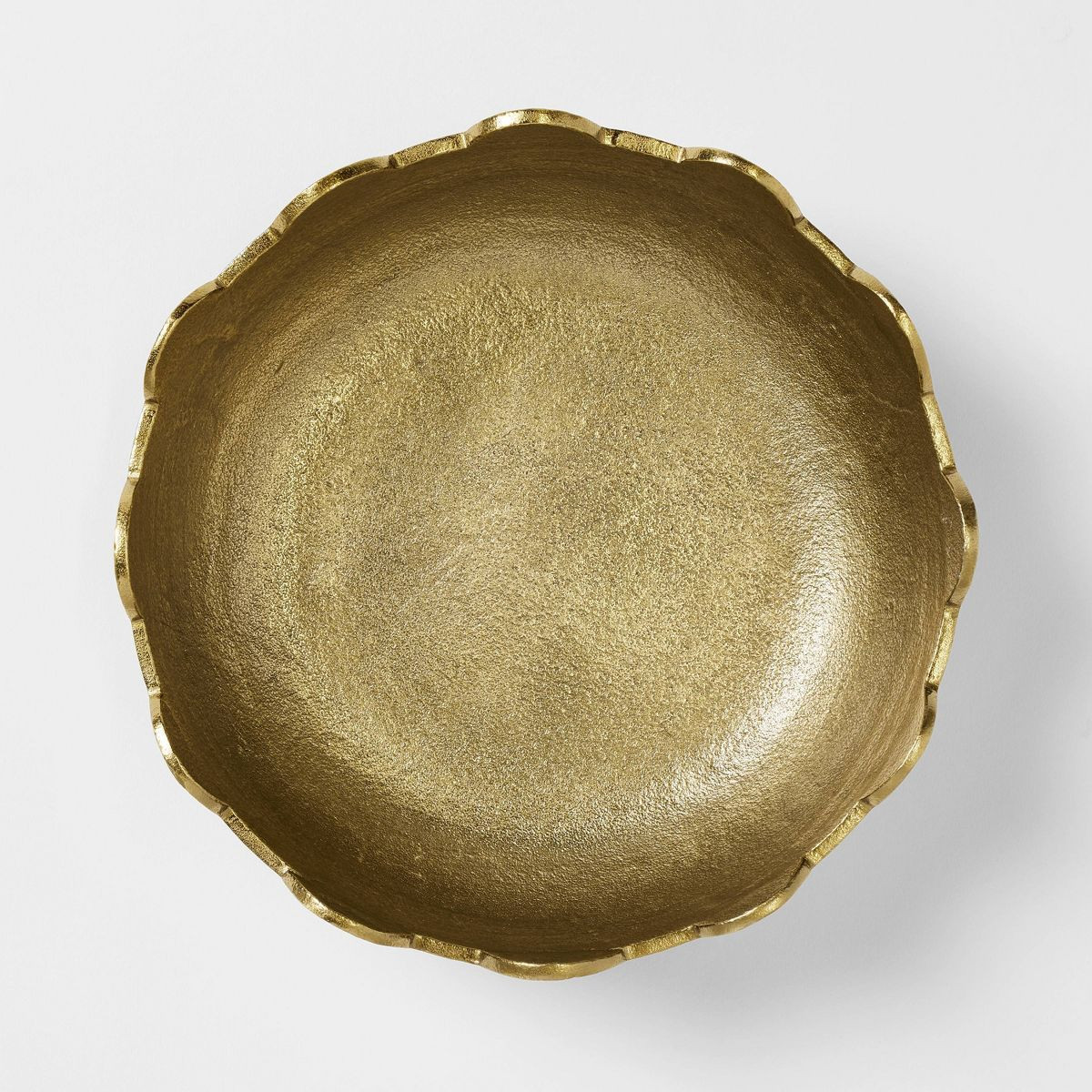 9" Gold Cast Metal Bowl - Threshold™ designed with Studio McGee | Target