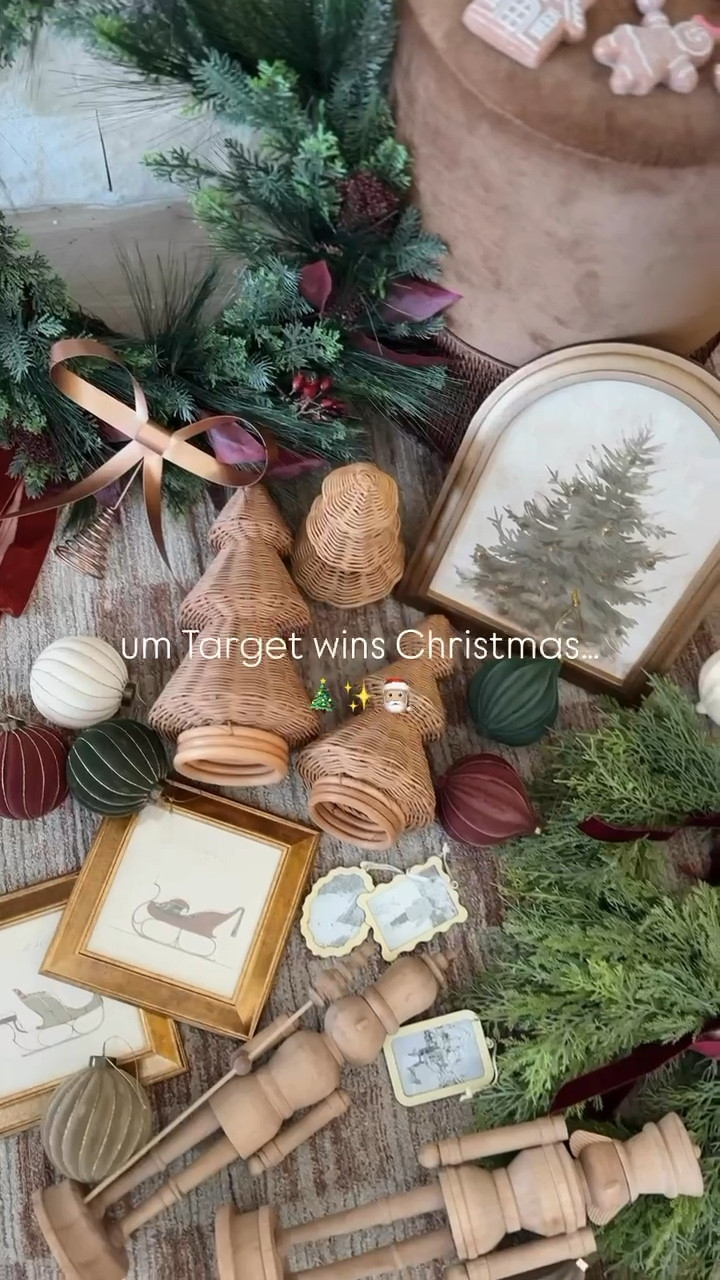 It's all... Target 🙌🏽🎄✨ obsessed with Target Christmas this year, it's filling most of my house!! 

#LTKHoliday #LTKHome #LTKSeasonal