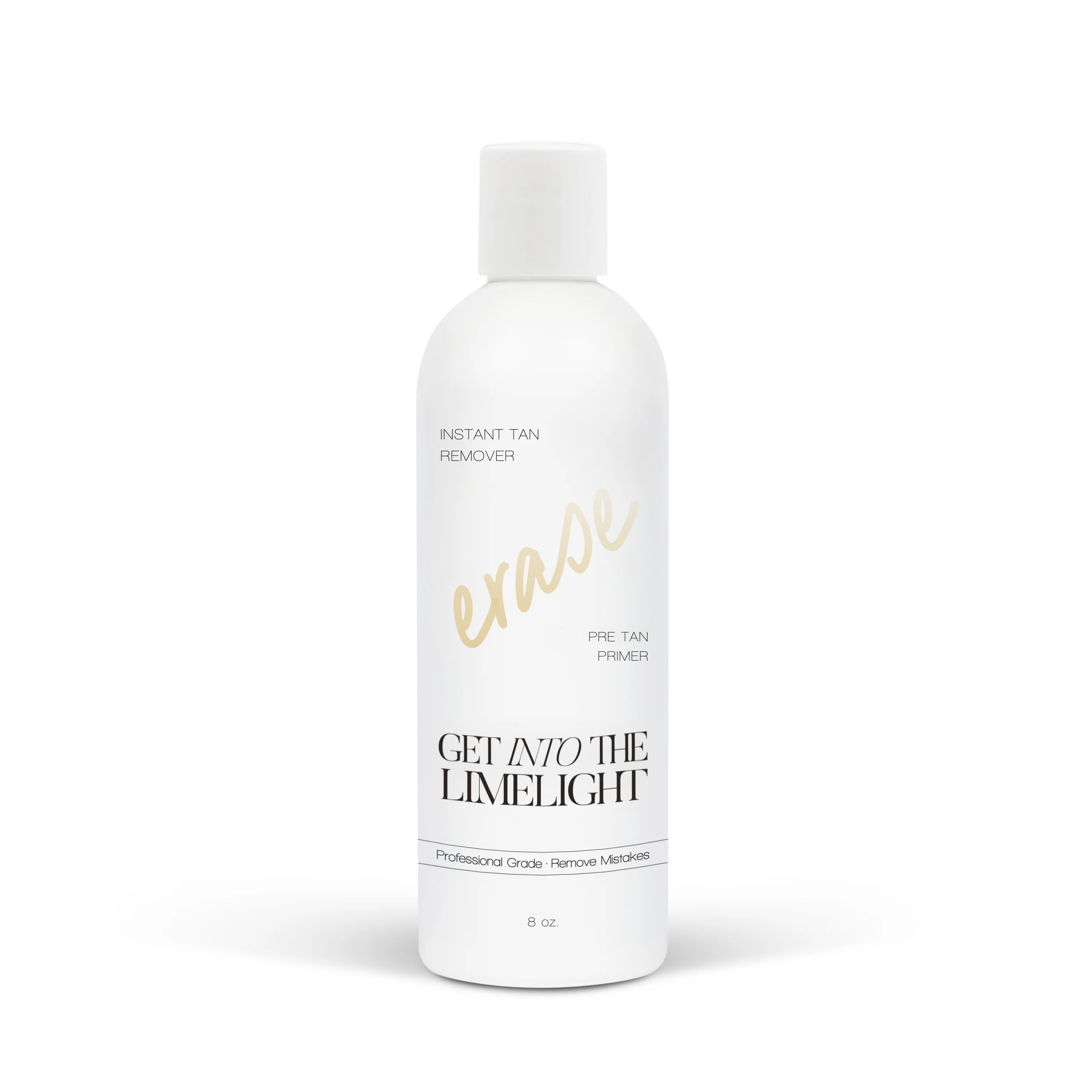 Instant Self Tan Remover | Get Into The Limelight Ltd.