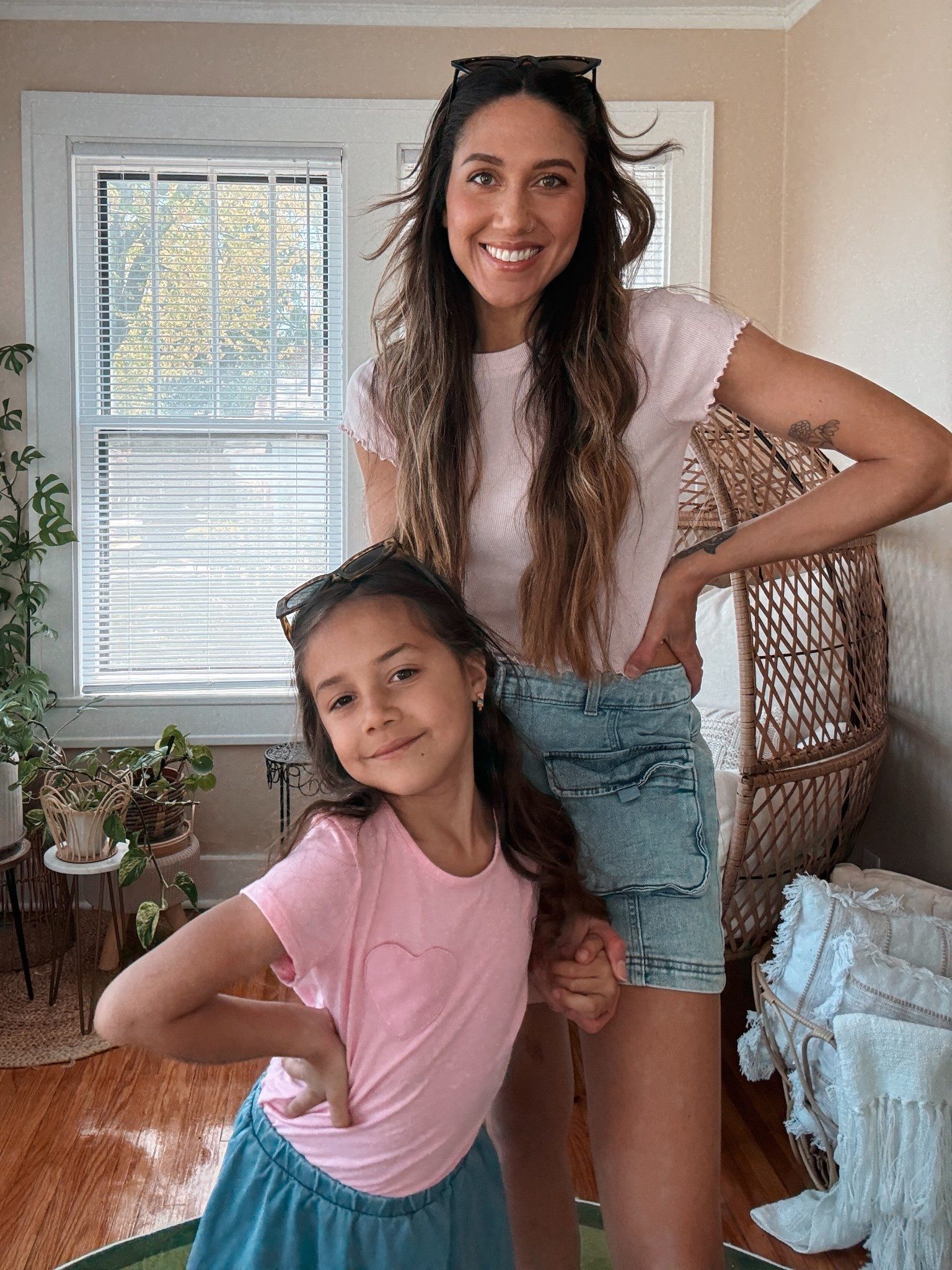 Back with another matching look!
#mommyandme #familymatching #minime 

#LTKFamily #LTKKids #LTKSummerEdit