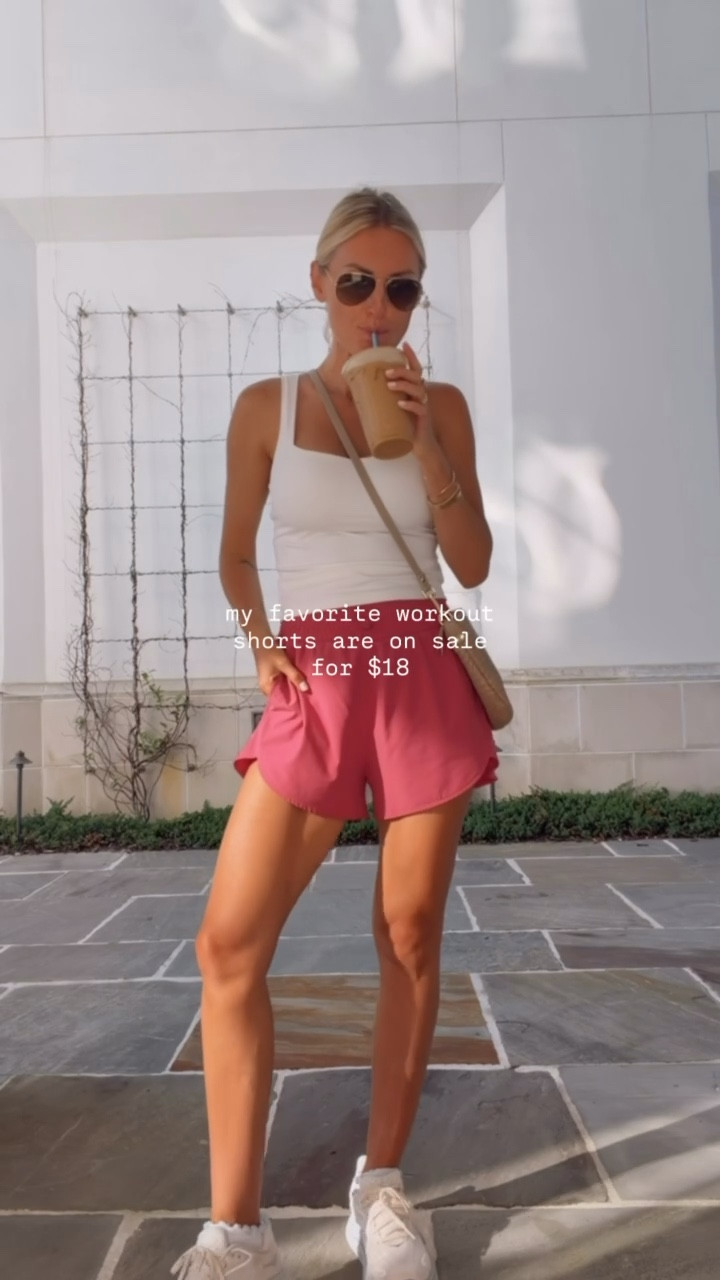 My most worn active shorts for the last few years are on sale for only $18! 👏🏼 I wear these all the time! They are the best! I wear a size S!

Loverly Grey, activewear, athleisure, Target sale, Memorial Day sale, active set 

#LTKActive #LTKSaleAlert