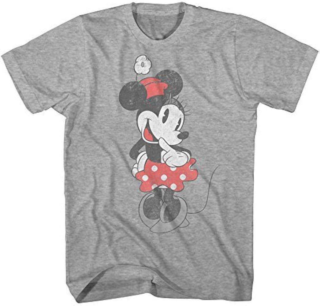 Mickey Mouse Tones Graphic Tee Vintage Disneyland Mens Adult T-shirt | Amazon (US)