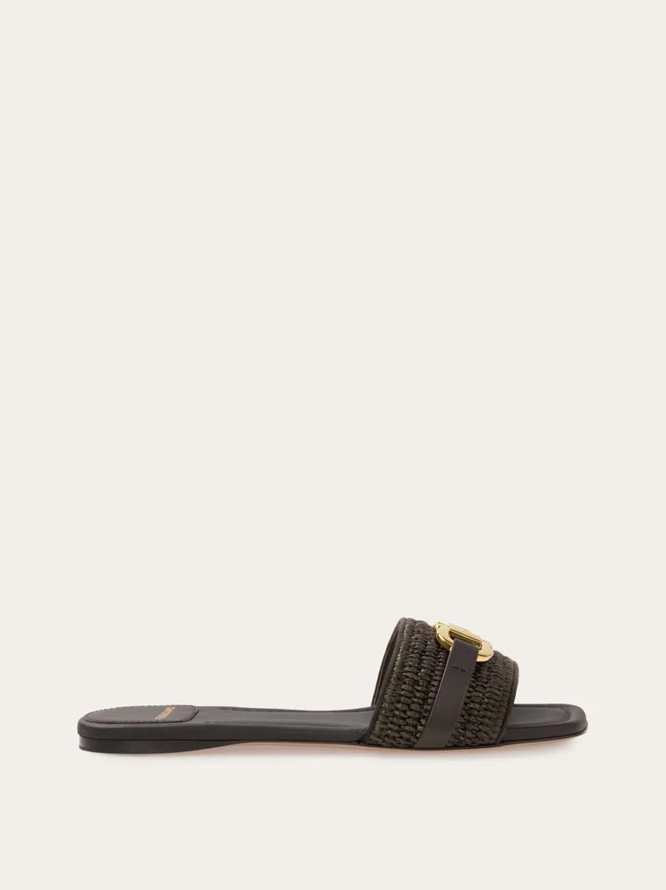 Gancini buckle slide | Ferragamo