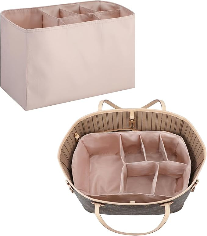 Mifoci Diaper Bag Insert Organizer 12 x 8 x 6.3 Inch Waterproof Multi Pocket Bag Purse Organizer ... | Amazon (US)