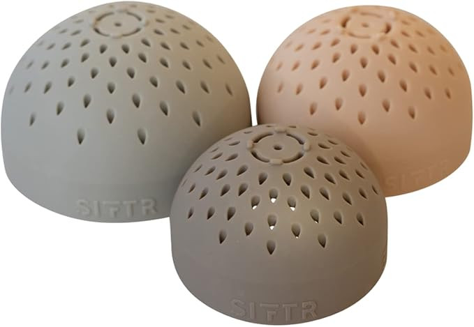 (MUSHROOM) Nesting Can Strainer Mini Colander Set - Space Saving Small Colanders and Strainers - ... | Amazon (US)