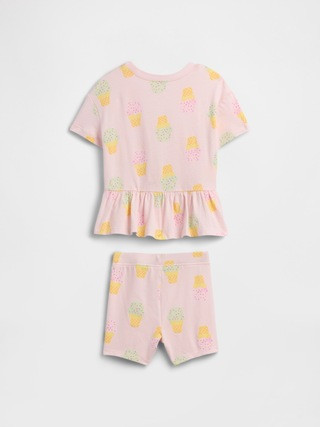 babyGap Two-Piece Outfit Set | Gap Factory