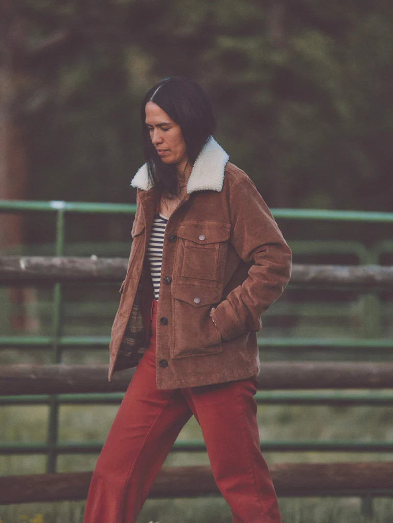 Sawyer Corduroy Jacket | Faherty
