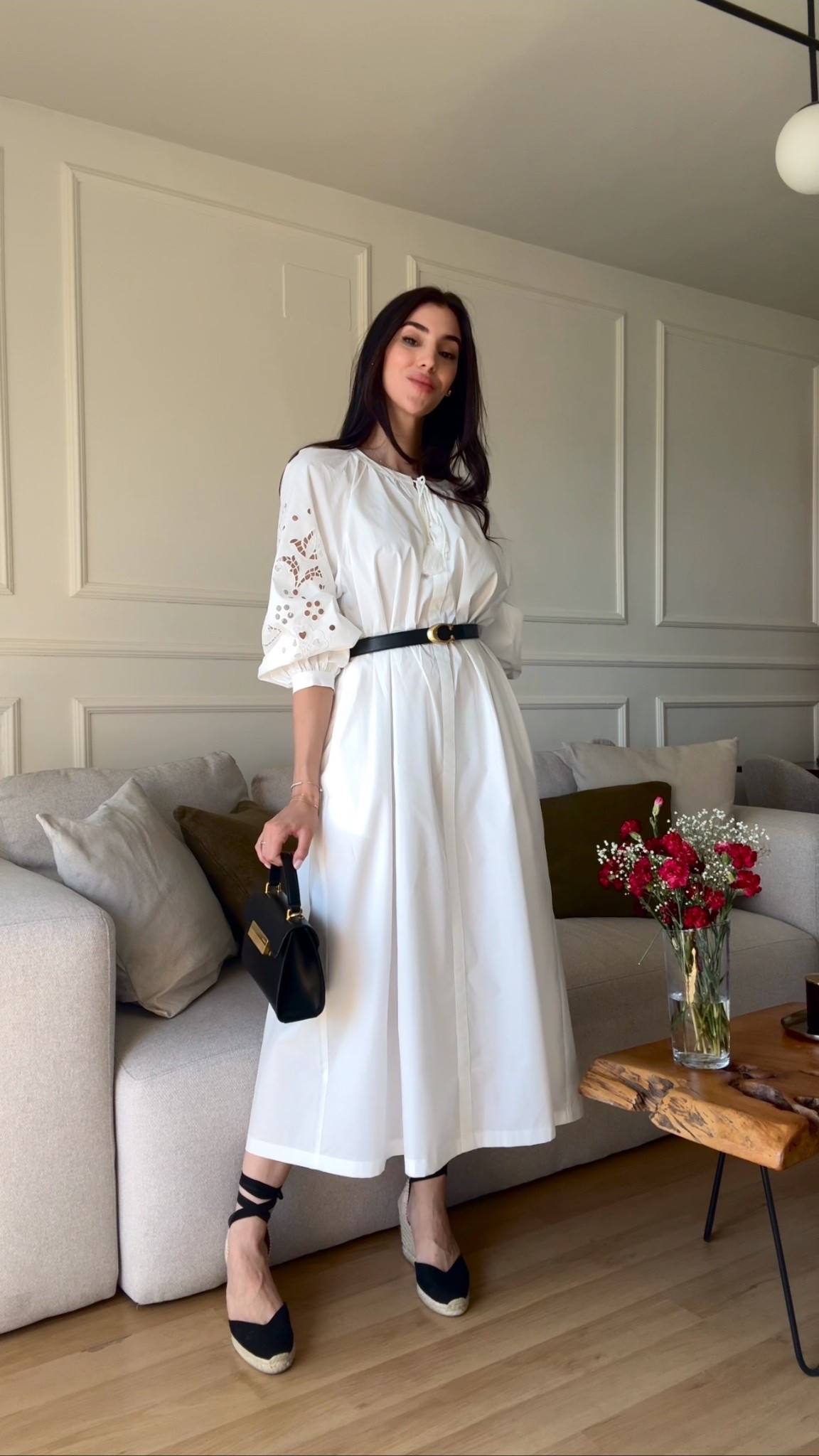 Amo este vestido de algodón para verano, sin duda es de mis favoritos!

#LTKeurope #LTKsummer #LTKstyletip