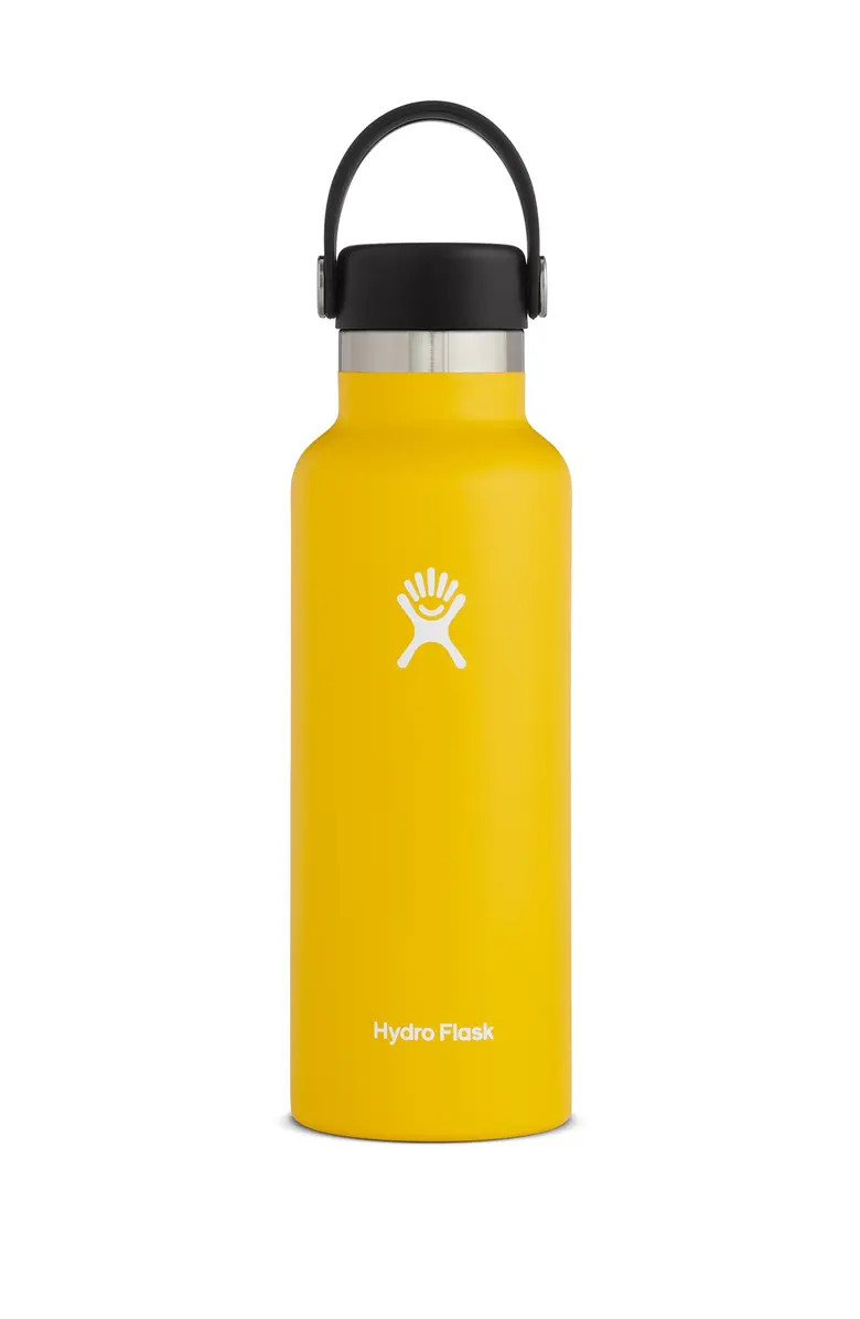 18 oz. Standard Flex Cap Hydro Flask - Sunflower | Nordstrom Rack
