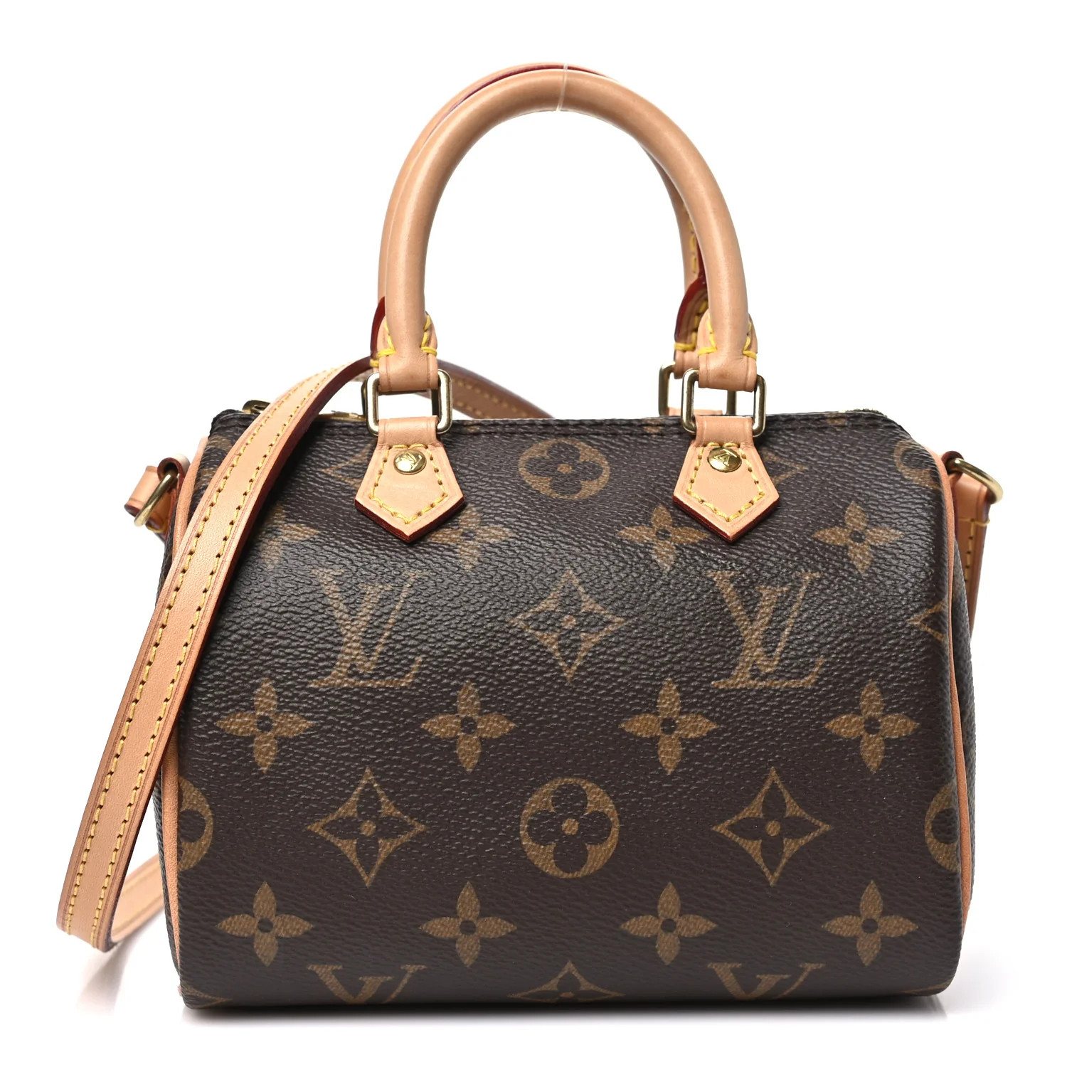 Louis Vuitton Monogram Nano Speedy 1914651 | FASHIONPHILE (US)