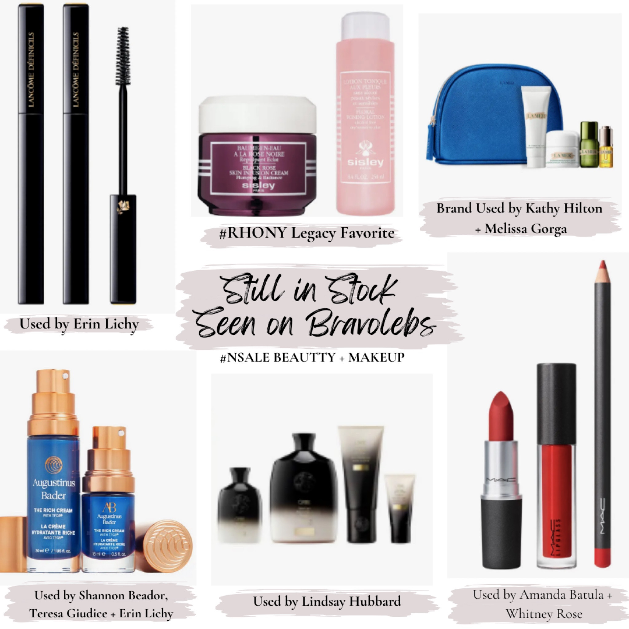 Check out these seen on Bravoleb makeup and beauty finds still available at #NSALE! General access starts tomorrow (Monday July 15) so favorite them and scoop them up before they’re gone! (All sources are available on BigBlondeHair.com)

#LTKBeauty #LTKxNSale