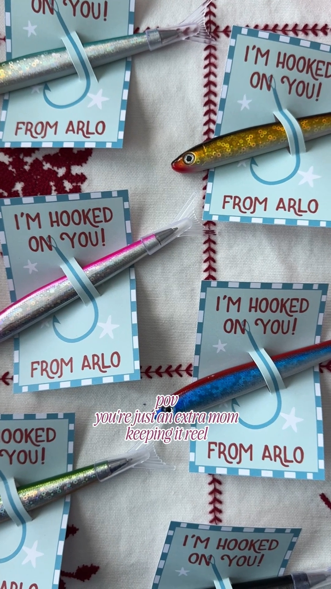 cute fishing valentines for my cute fishing boy 🐟

#LTKmomlife #LTKKids #LTKValentine