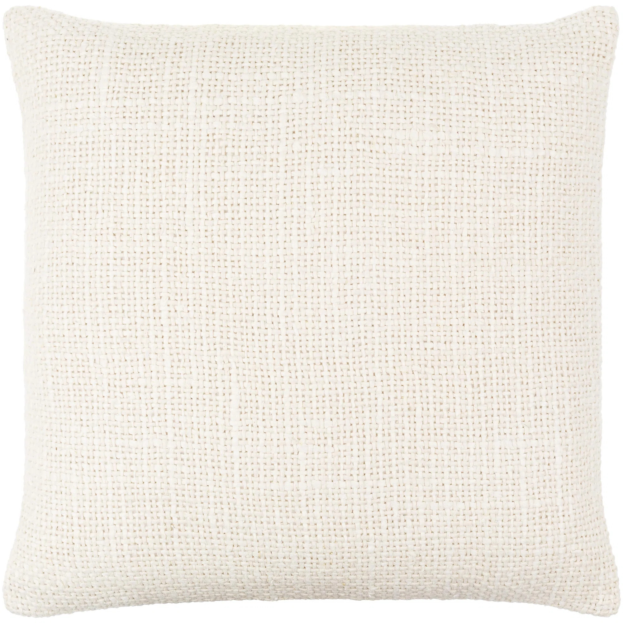 Mansi Ronnie Linen Blend Throw Square Pillow | Joss & Main
