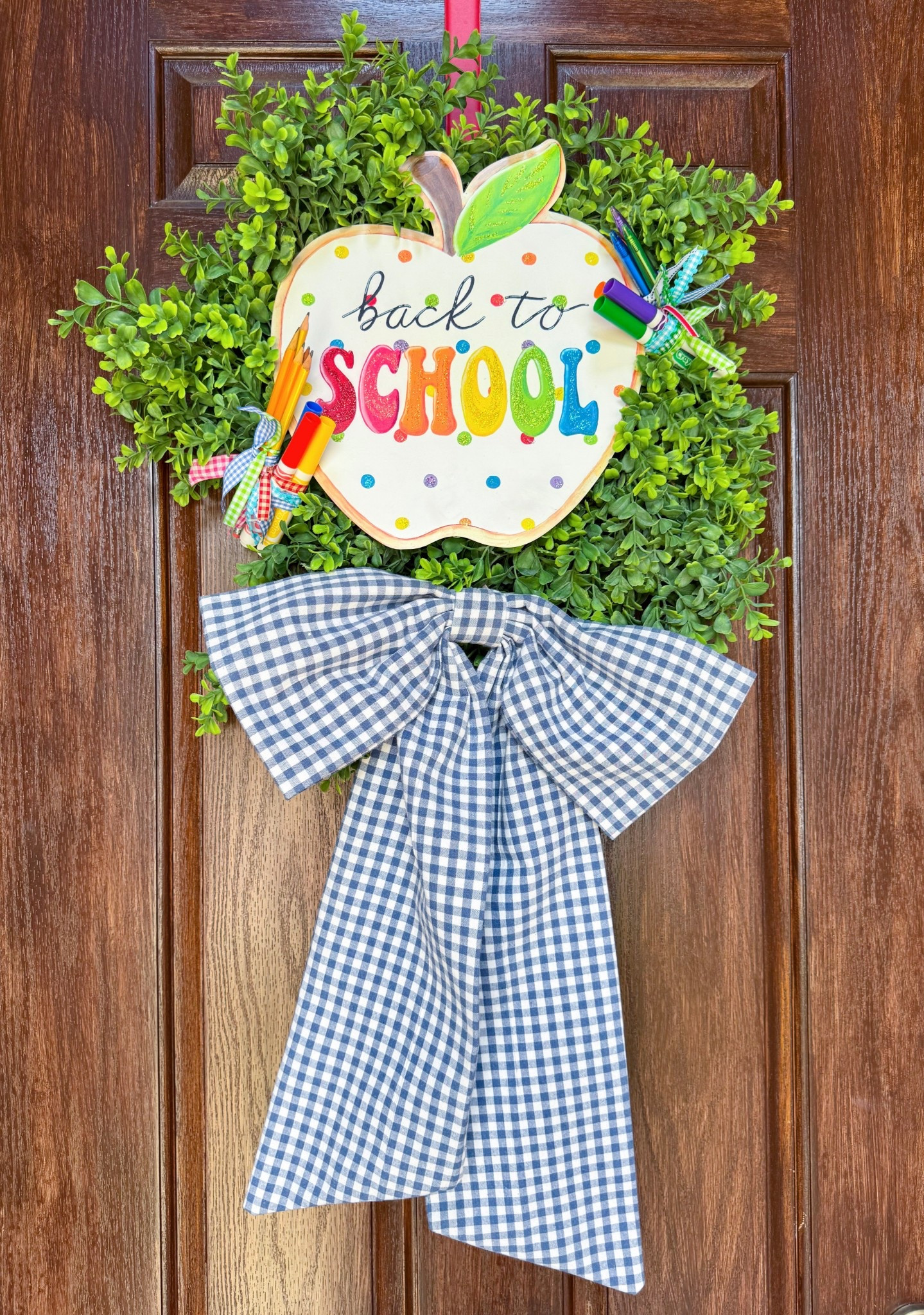 ✏️ Let’s create a fun Back to School wreath! The charming Back to School Apple sign is from @theroundtopcollection. Use my code NISSALYNN25 for 25% off your order at https://shop.thertc.com/Back-to-School-Apple
The rest of the wreath items are linked here!

Holiday Wreath
Back to School Decor

#LTKFamily #LTKSeasonal #LTKHome
