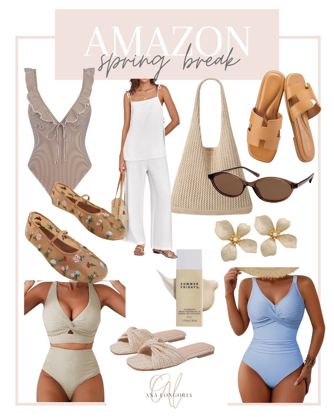 Amazon Spring Break Finds 

#LTKootd #LTKSwim #LTKTravel
