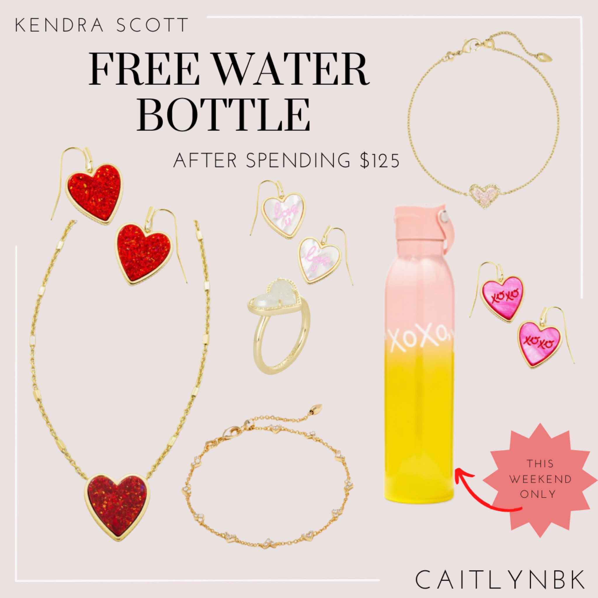 This weekend only, score a free water bottle with any $125 purchase at Kendra Scott! 

#LTKGiftGuide #LTKSeasonal #LTKFind