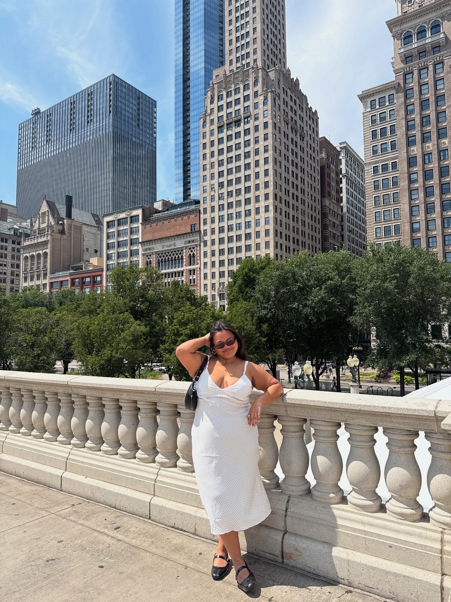 Plus size summer in the city outfit💌 sizes I’m wearing: XL

#LTKSeasonal #LTKTravel #LTKPlusSize