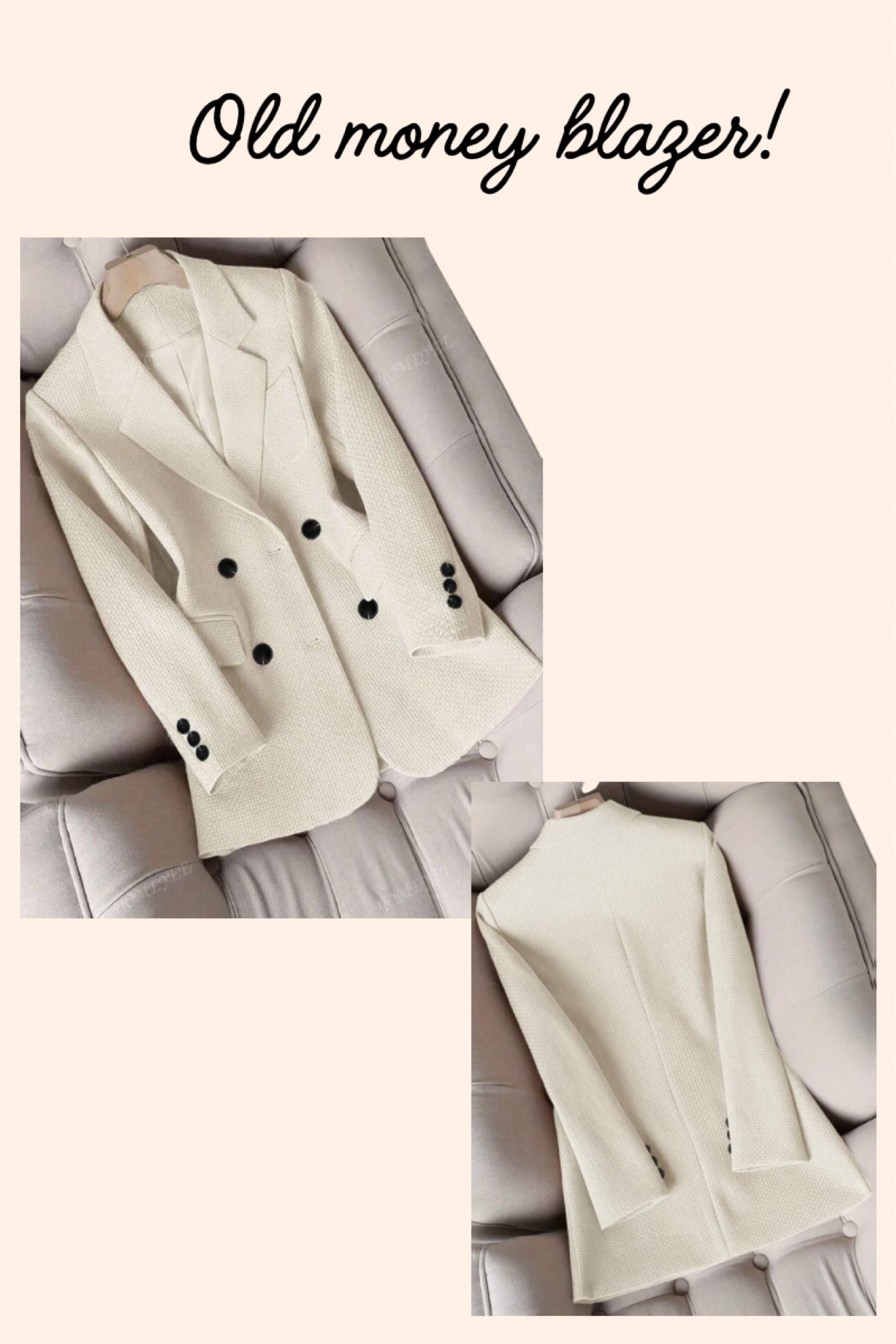 Old money blazer, elegant workwear! 

#LTKStyleTip #LTKFindsUnder50 #LTKSaleAlert