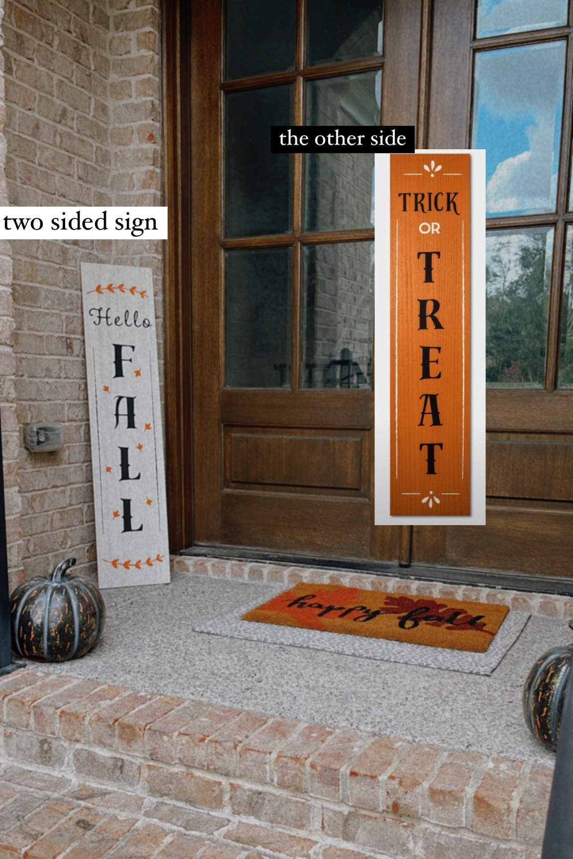 Halloween / fall sign


#LTKSeasonal #LTKsalealert #LTKhome