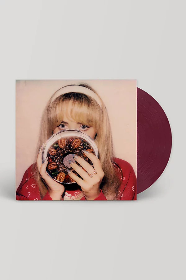 Sabrina Carpenter - Fruitcake LP in Red at Urban Outfitters | Urban Outfitters (US and RoW)