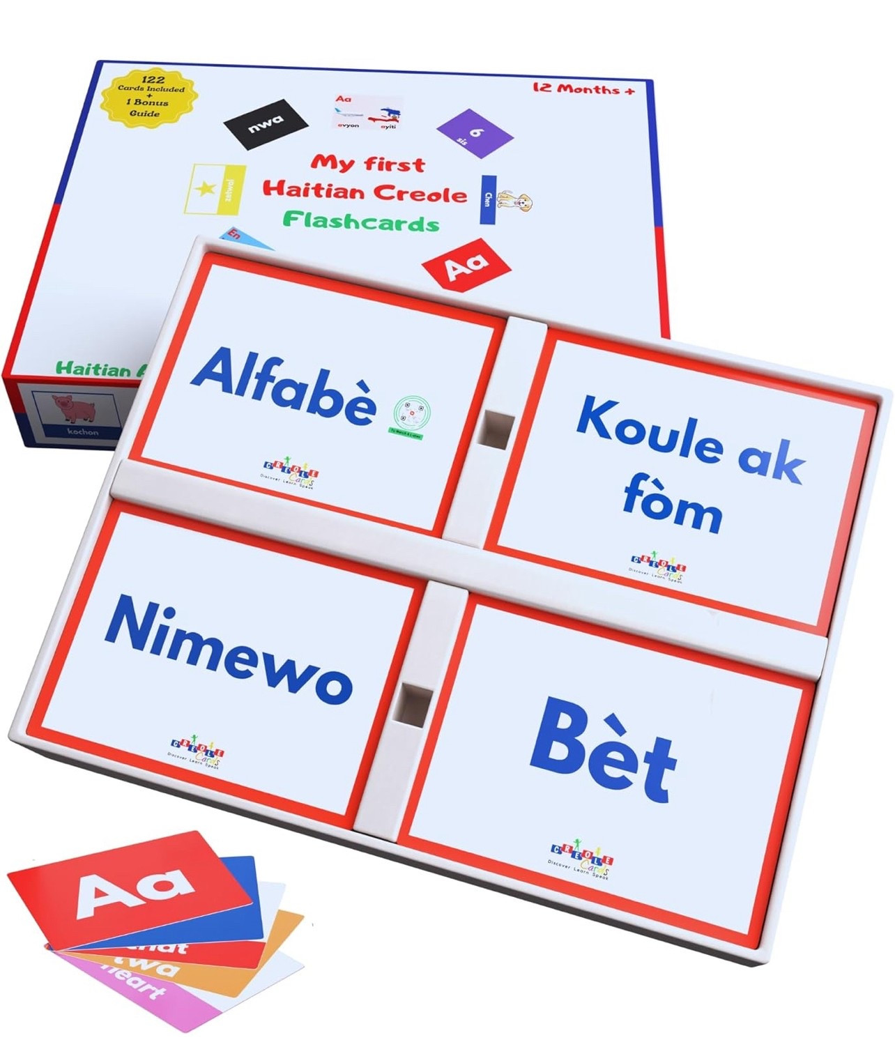 Creole Cards for your little one to enhance their second language 🇭🇹🫶🏿

#LTKKids #LTKFamily #LTKFindsUnder50