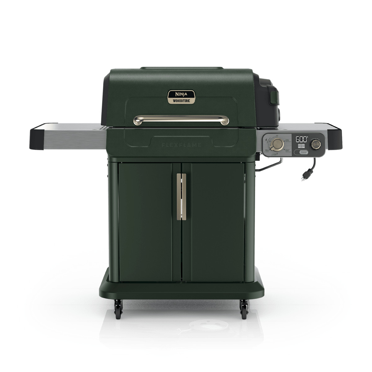 Ninja FlexFlame Outdoor Cooking System, Green | PG301GN | SharkNinja | SharkNinja