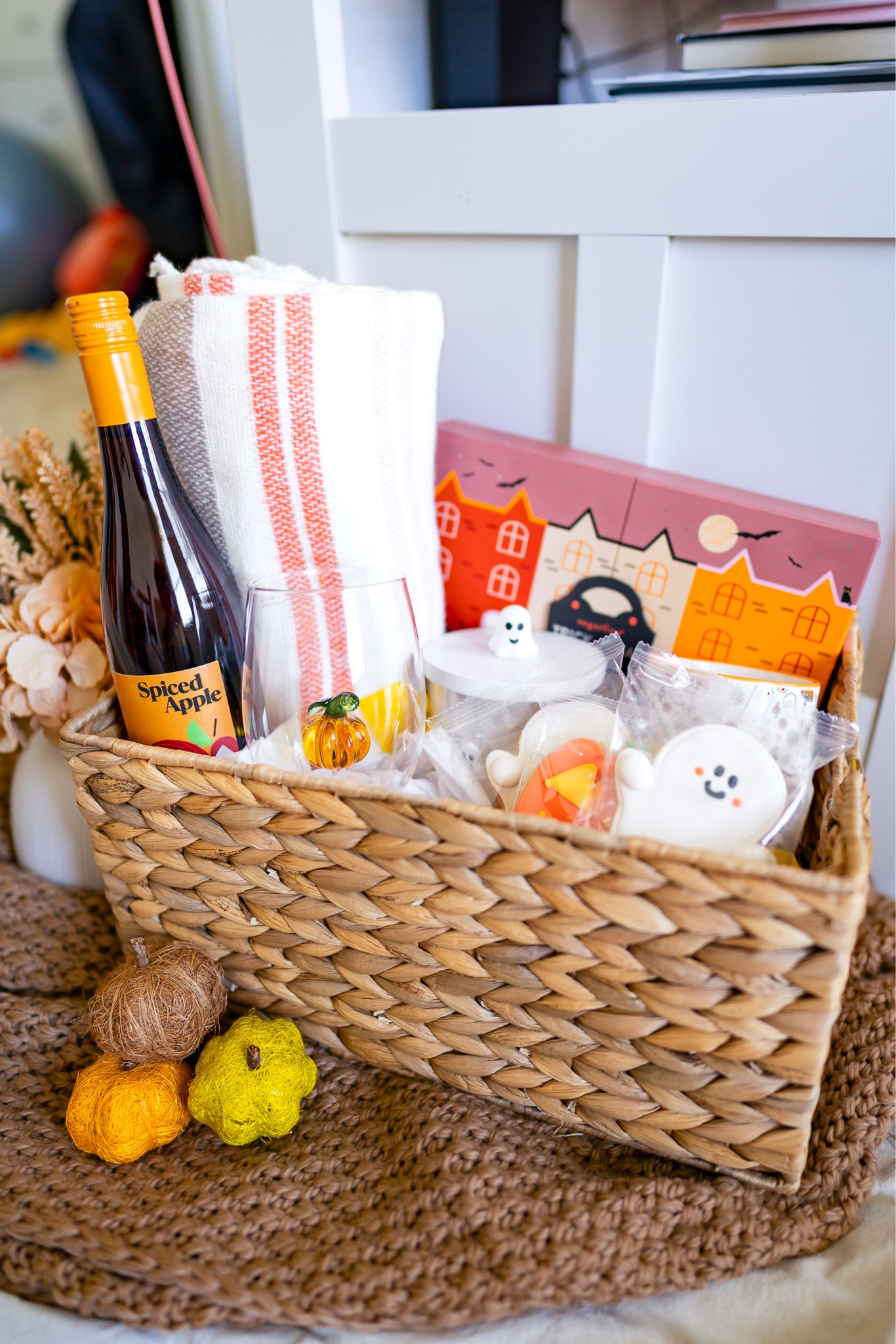 Boo basket | Halloween gift | gift for her | fall gift 

#LTKHalloween #LTKSeasonal #LTKGiftGuide