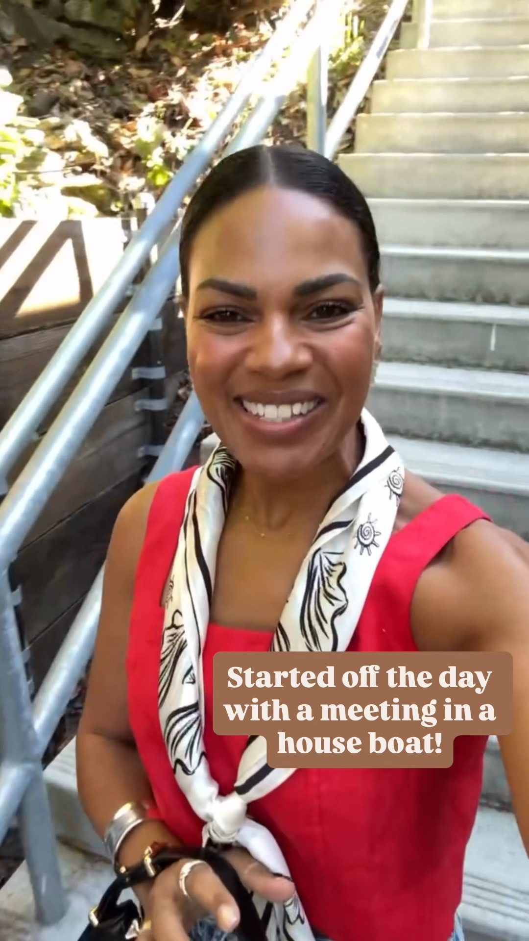 Going to a house boat for a meeting in Seattle! Scarf is sadly sold out but I linked similar options. 

#LTKTravel #LTKFindsUnder50 #LTKOver40