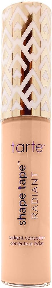 Tarte Shape Tape Radiant Medium Coverage Concealer Full Size - 27H - Light Medium Honey | Amazon (US)