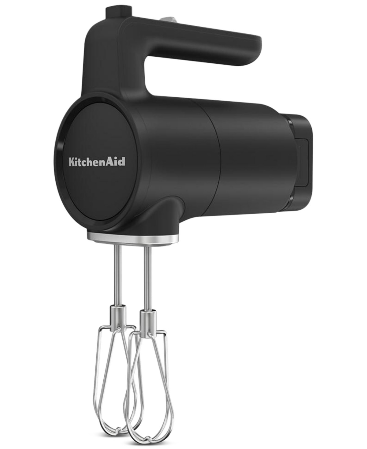 KitchenAid Go Cordless Hand Mixer, KHMR762 - Black | Macy's