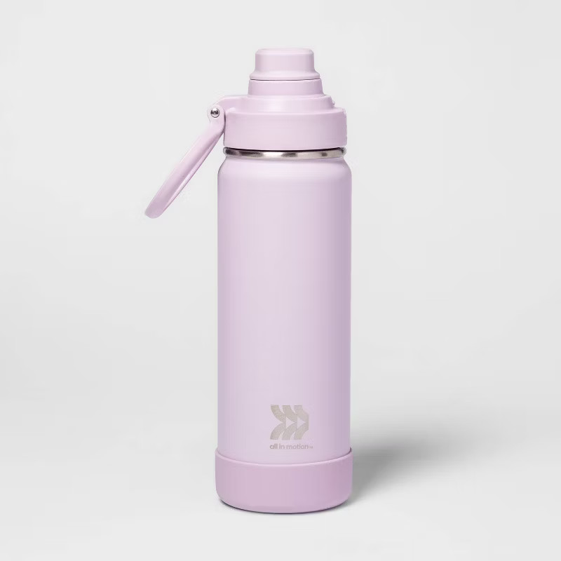 24oz Vacuum Insulated Stainless Steel Water Bottle - All in Motion™ | Target