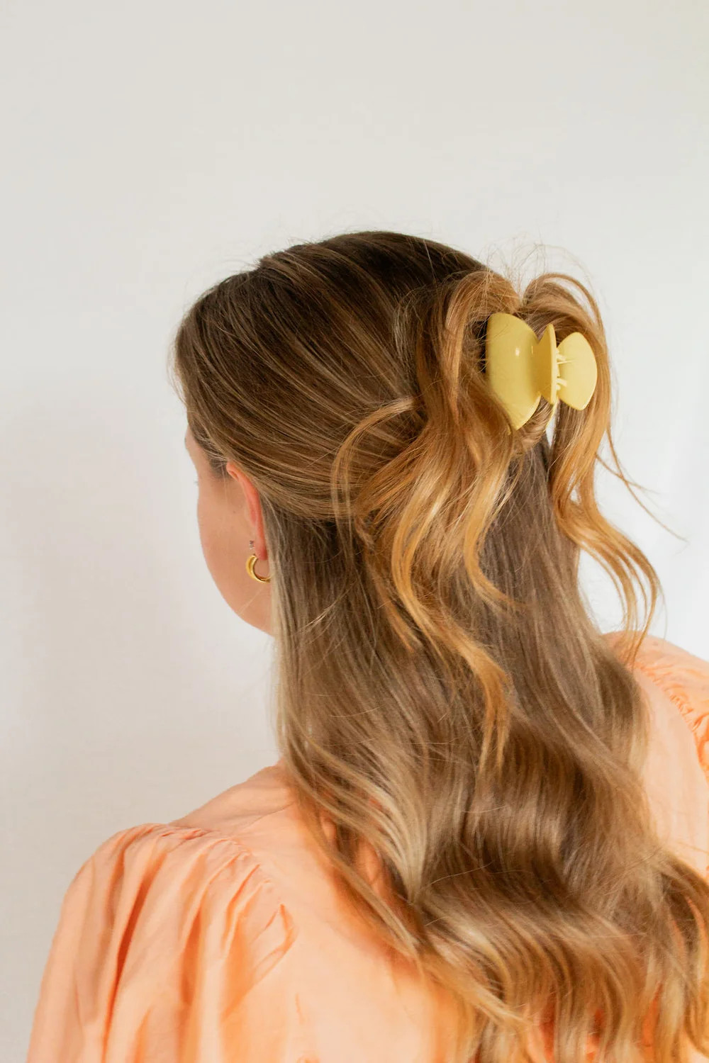 Mini Tangerine Claw Clip | Shop Andi