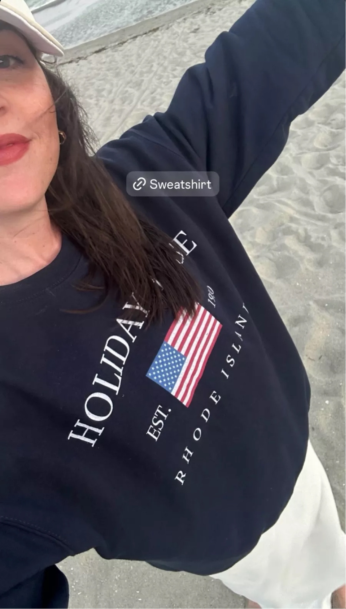 A Labor Day weekend sweatshirt 🇺🇸

#LTKFindsUnder50