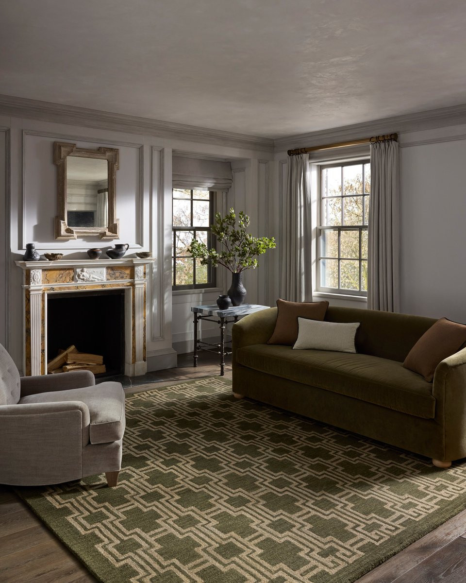 Jeremiah Brent x Loloi Barrow BAR-02 Contemporary / Modern Area Rugs | Rugs Direct | Rugs Direct