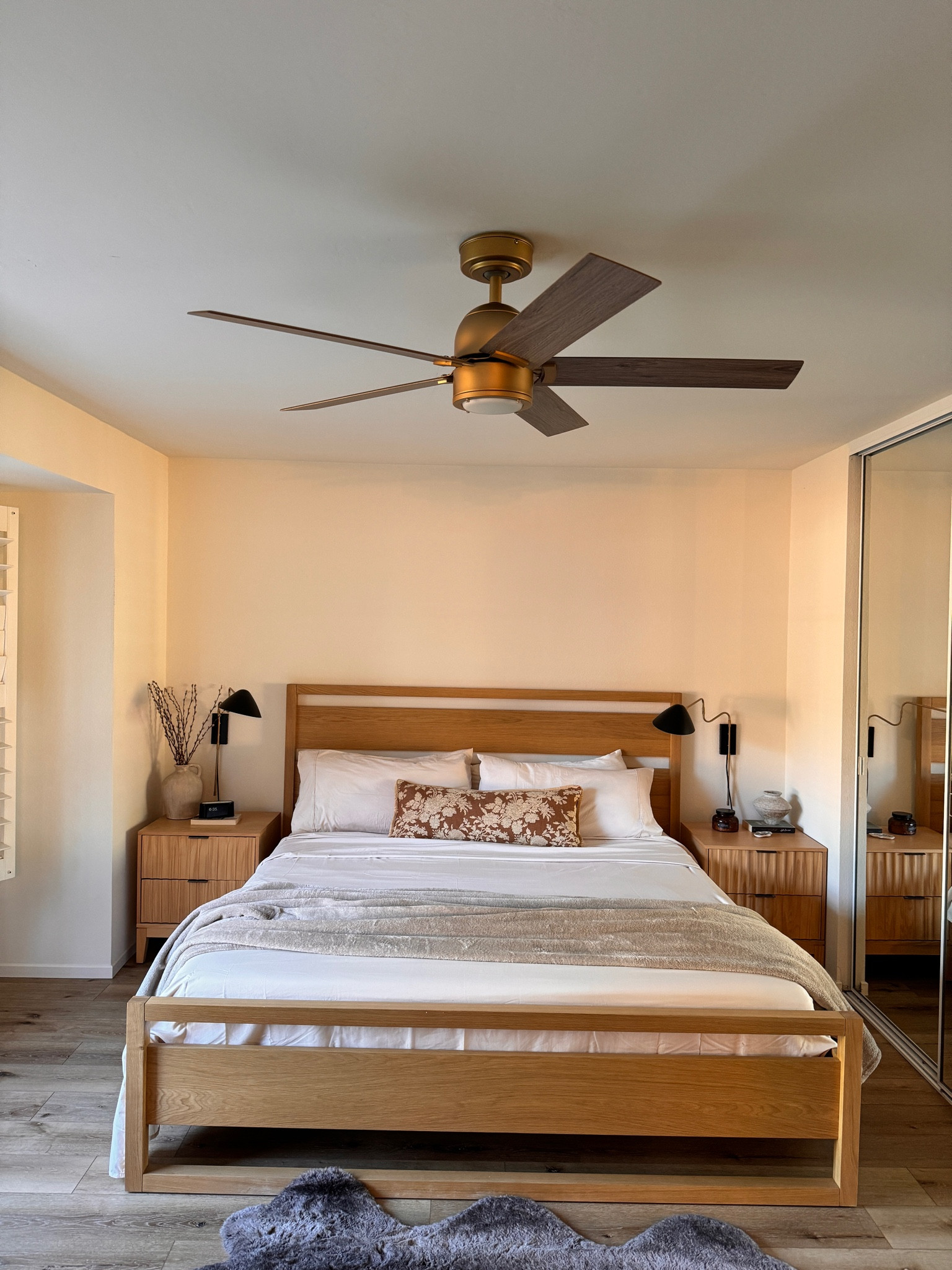 Stay cool and save big with Hunter’s ENERGY STAR® certified ceiling fans! 🌿💡 Meet the Erling from @hunterfanco—I’ve been searching forever for a modern fan light to replace our outdated primary bedroom setup, and Hunter’s fans are just what I needed. Beautifully designed, whisper-quiet, and 64% more efficient than conventional fans, they bring style and comfort without breaking the bank. Ready for an upgrade? Tap to check them out and feel the breeze! #StayCool #HunterFans #EnergySmart

#LTKVideo #LTKHome #LTKU