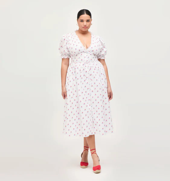 The Sabrina Dress - Love Boats Cotton | Hill House Home