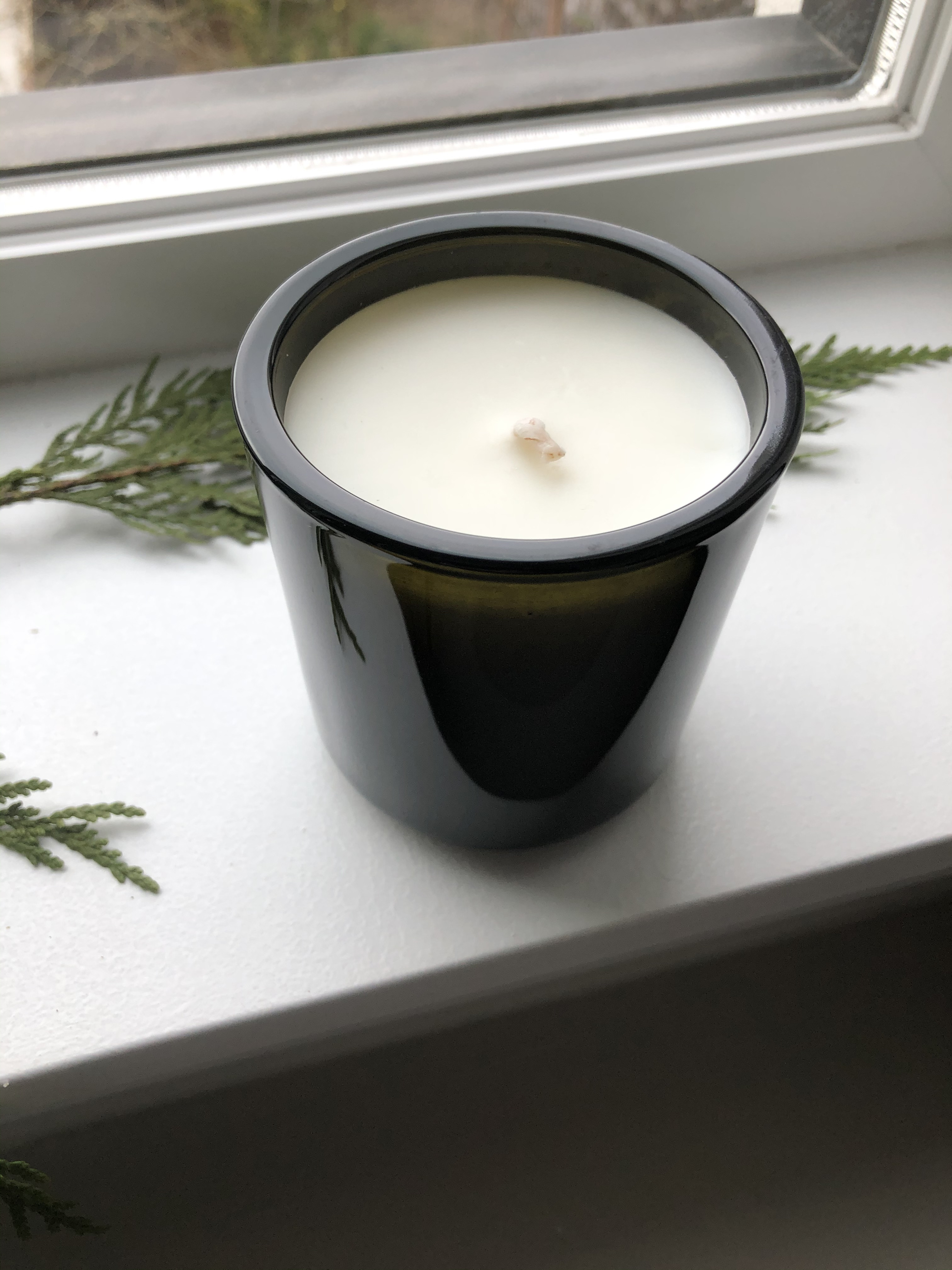 Fraser Fir Scented Candle | Non-Toxic Longer Burning Soy Candles | Festive Home Fragrance | 8.5 o... | Amazon (US)