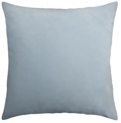 O&O by Olivia & Oliver™ Velvet Square Throw Pillow in Ecru | Bed Bath & Beyond