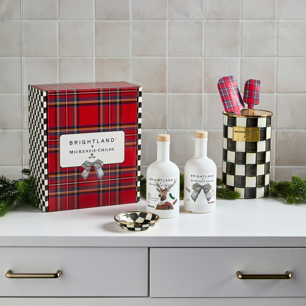 Brightland Holiday Hosting Gift Set with Dipping Bowl | MacKenzie-Childs