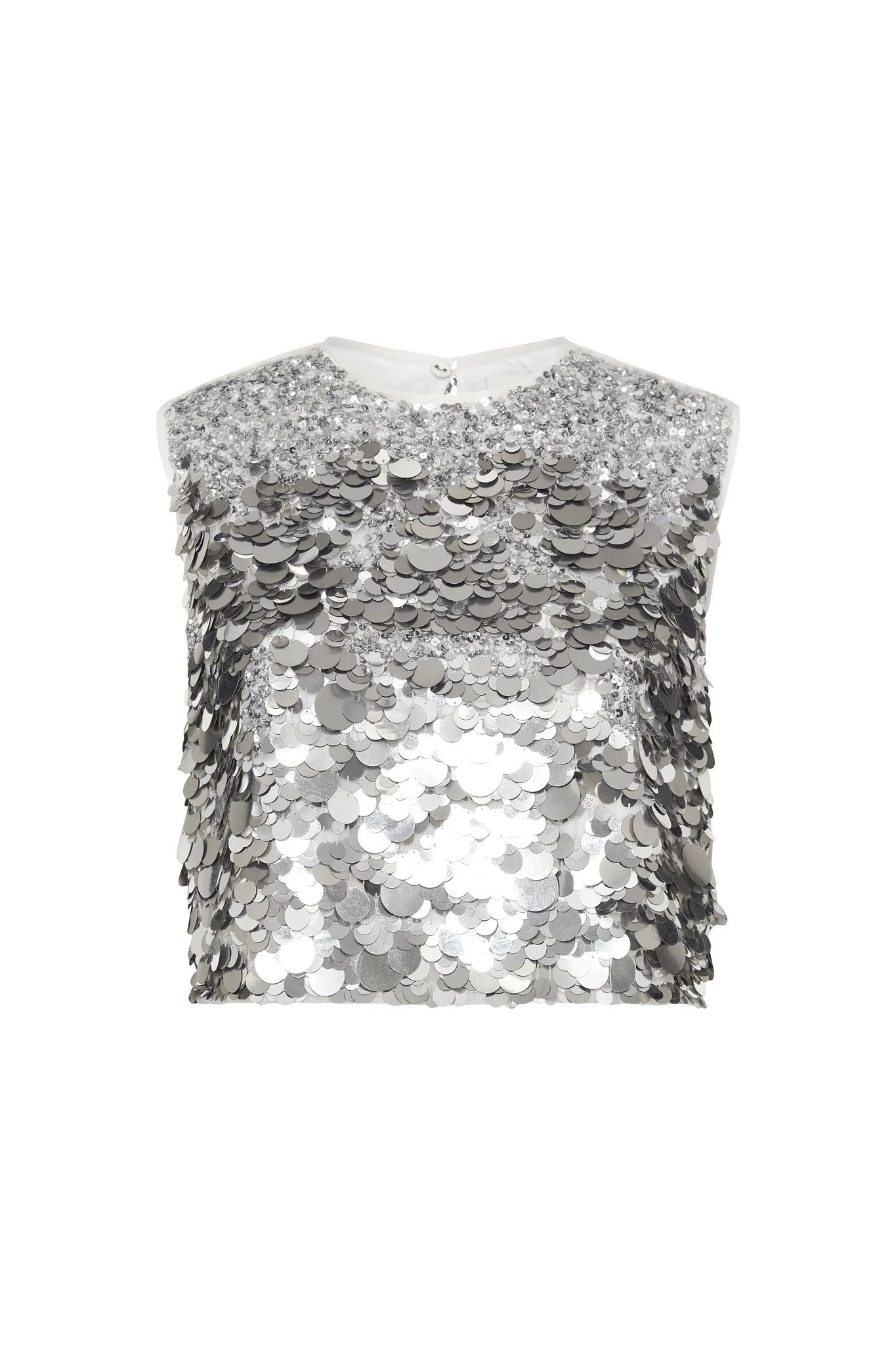 Celeste Sequin Shell Top | Aje.(Global)