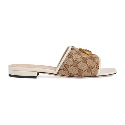Women's slide sandal with Double G | Gucci (US)