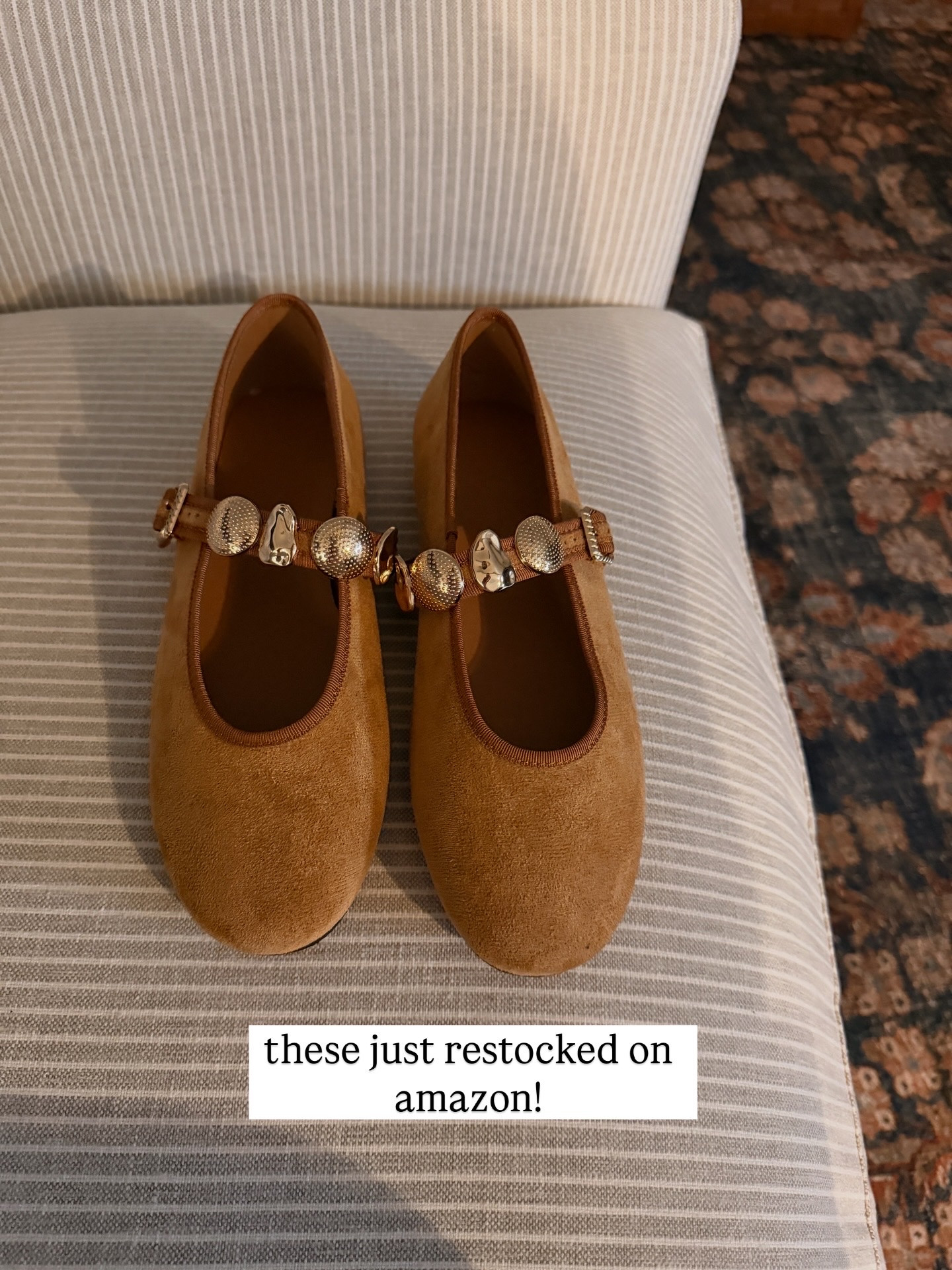 Amazon studded ballet shoes

#LTKU #LTKSeasonal #LTKmomlife