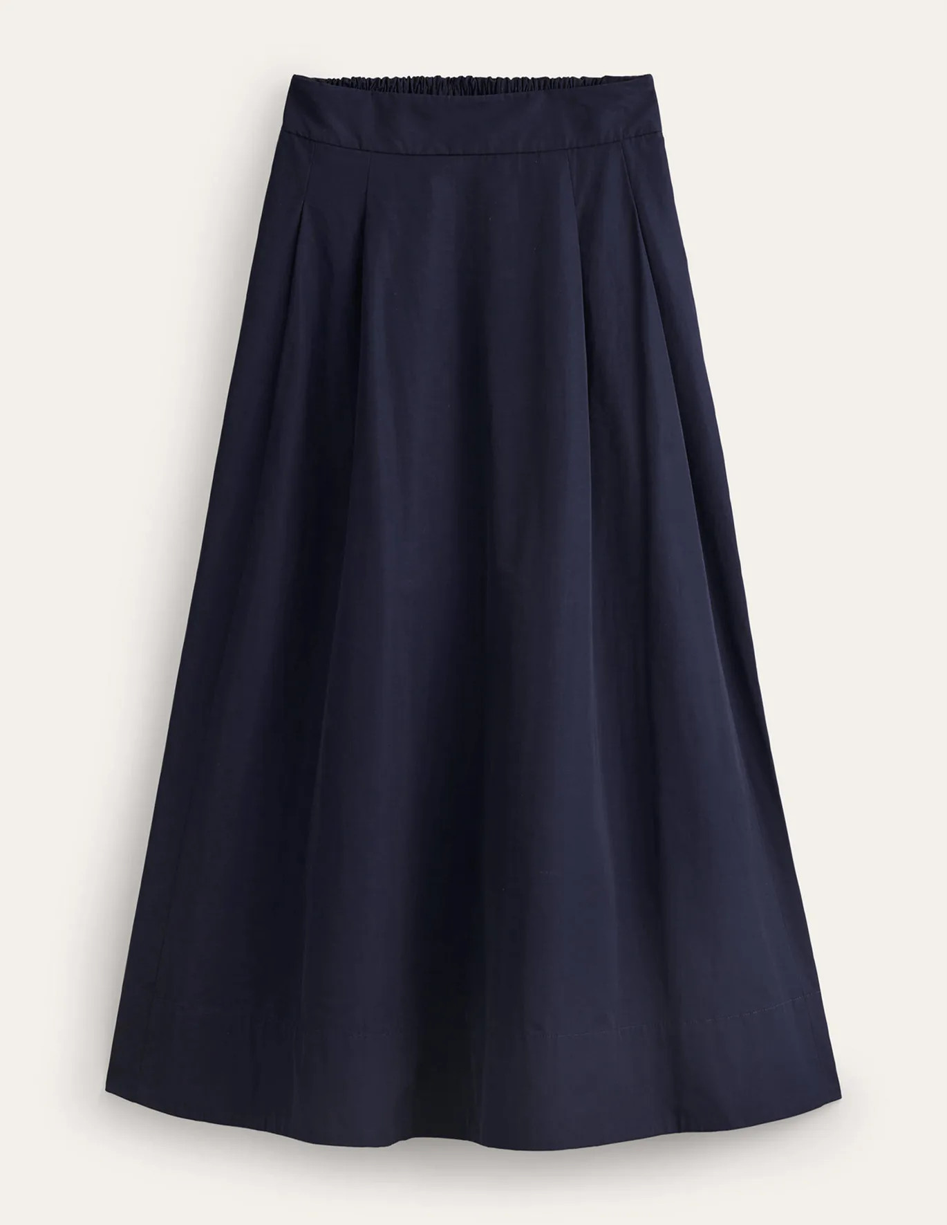 Taffeta Pull-on Midi Skirt | Boden (UK & IE)