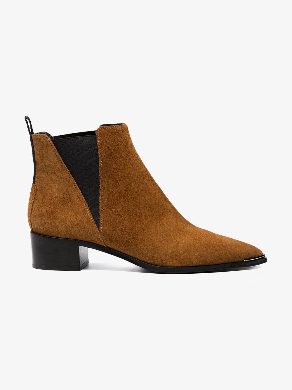 Acne Studios Brown Jensen 40 Suede ankle boots | Browns Fashion