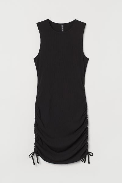Ribbed Jersey Dress | H&M (US + CA)