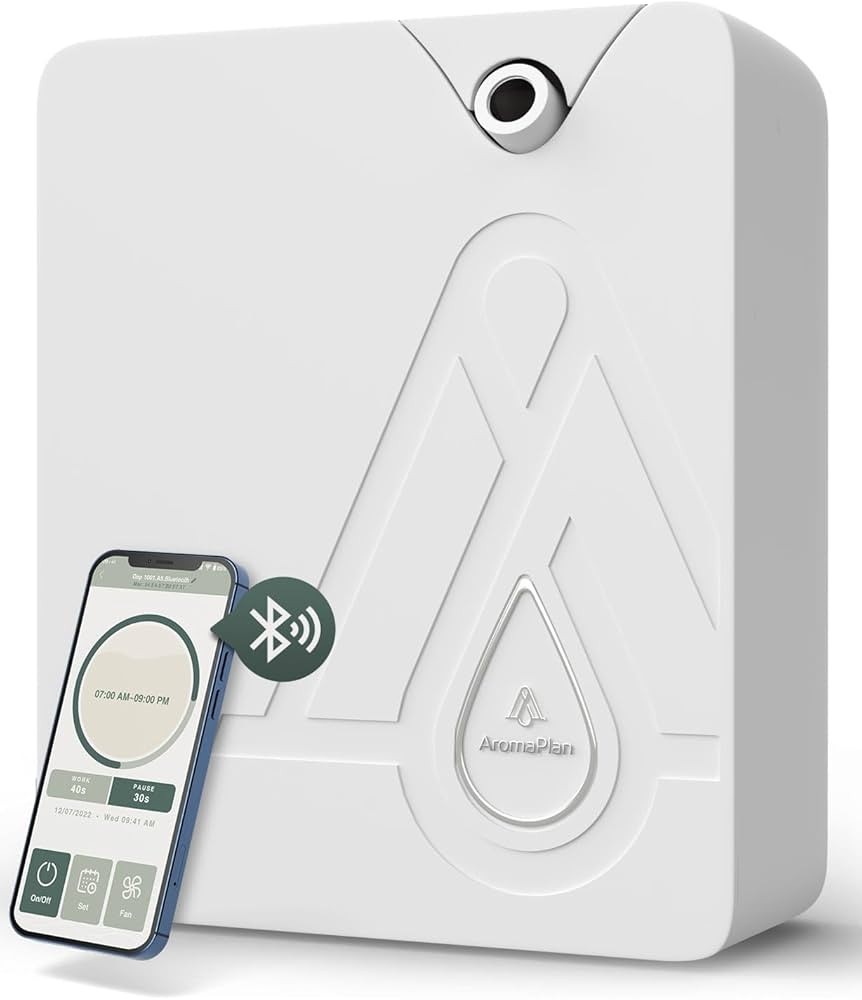 AromaPlan 2024 Upgraded Bluetooth Smart Scent Air Machine for Home, Hotel, Spa, Office– Cold Te... | Amazon (US)