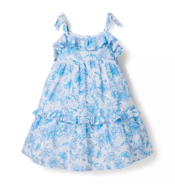 Floral Ruffle Dress | Janie and Jack