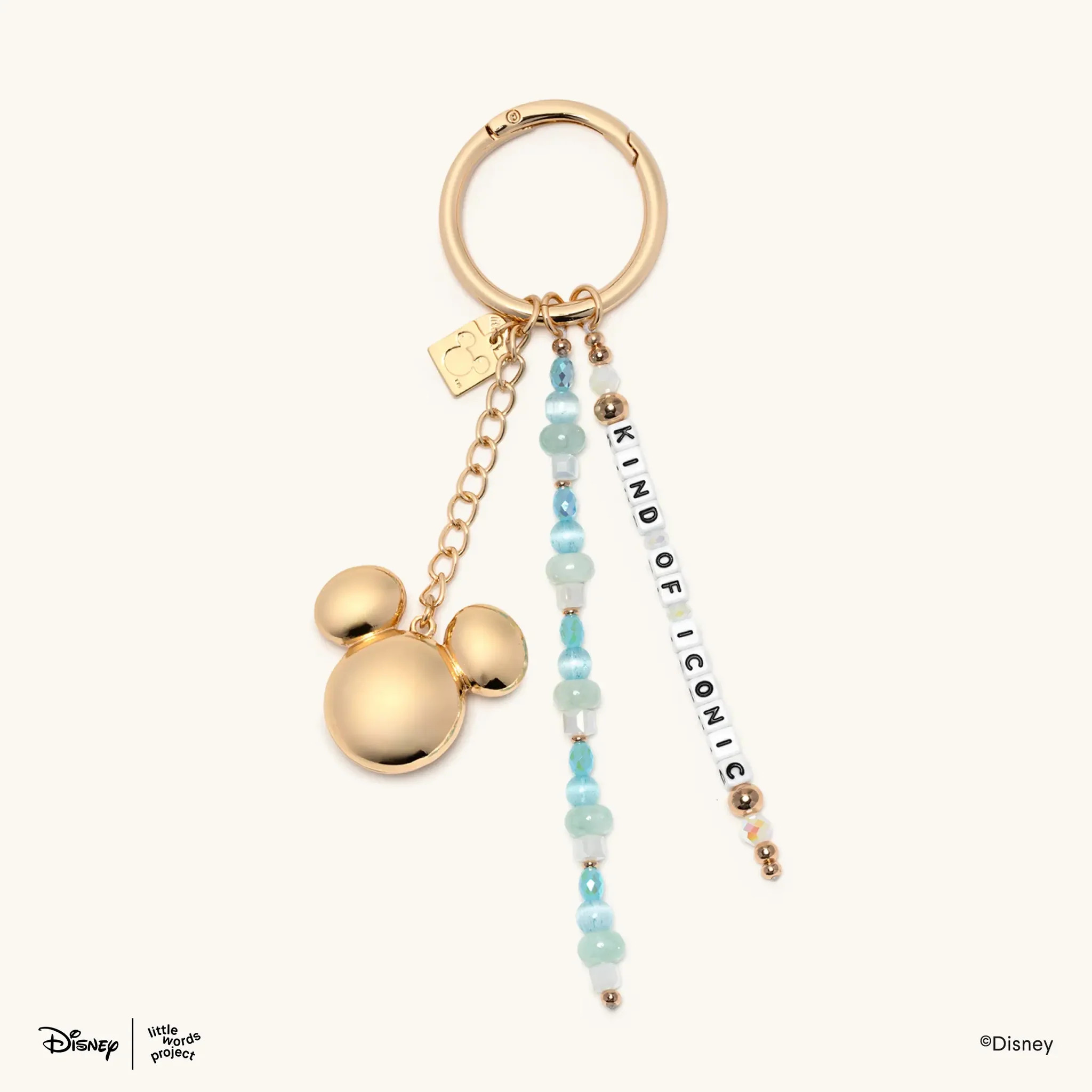 Kind of Iconic Bag Charm- Disney Mickey & Friends | Little Words Project